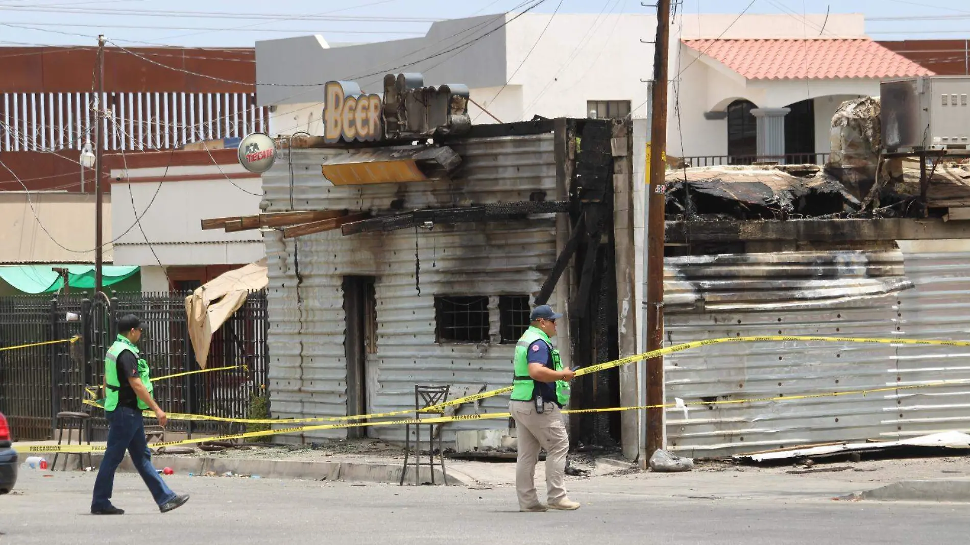 beer house se incendia